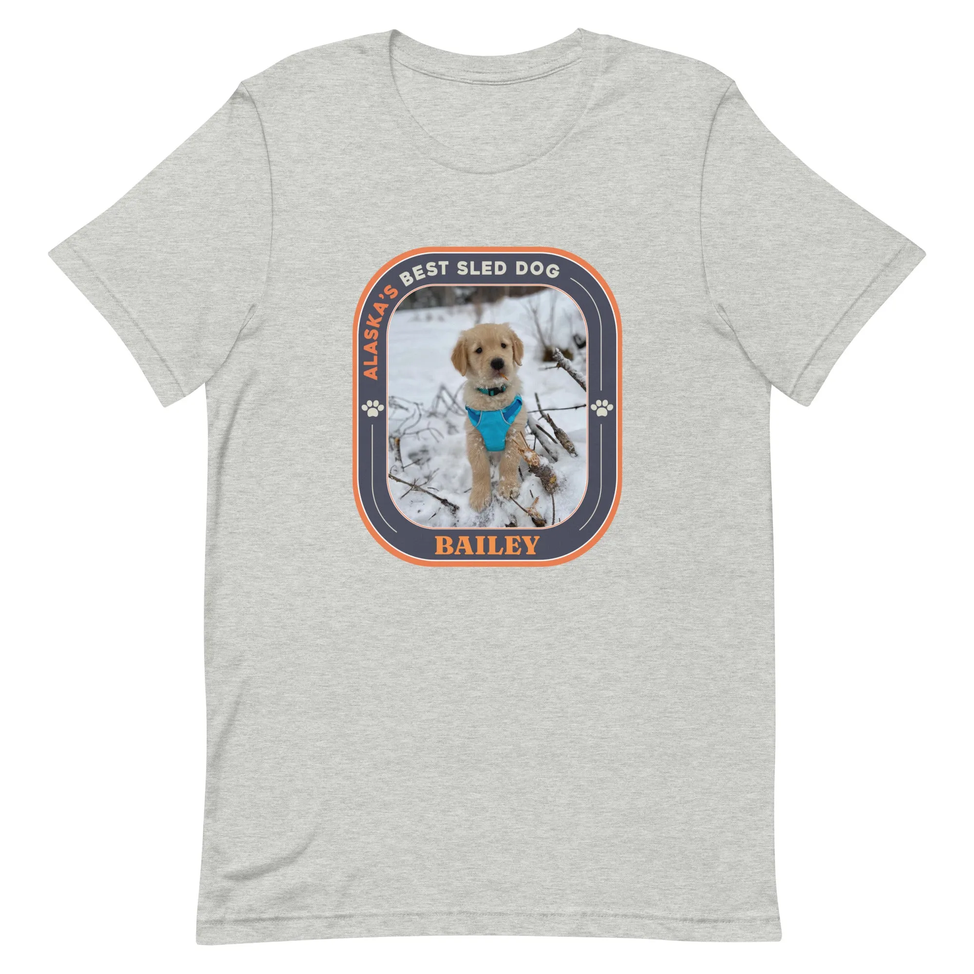 Alaska's Best Sled Dog T-Shirt (Customizable)