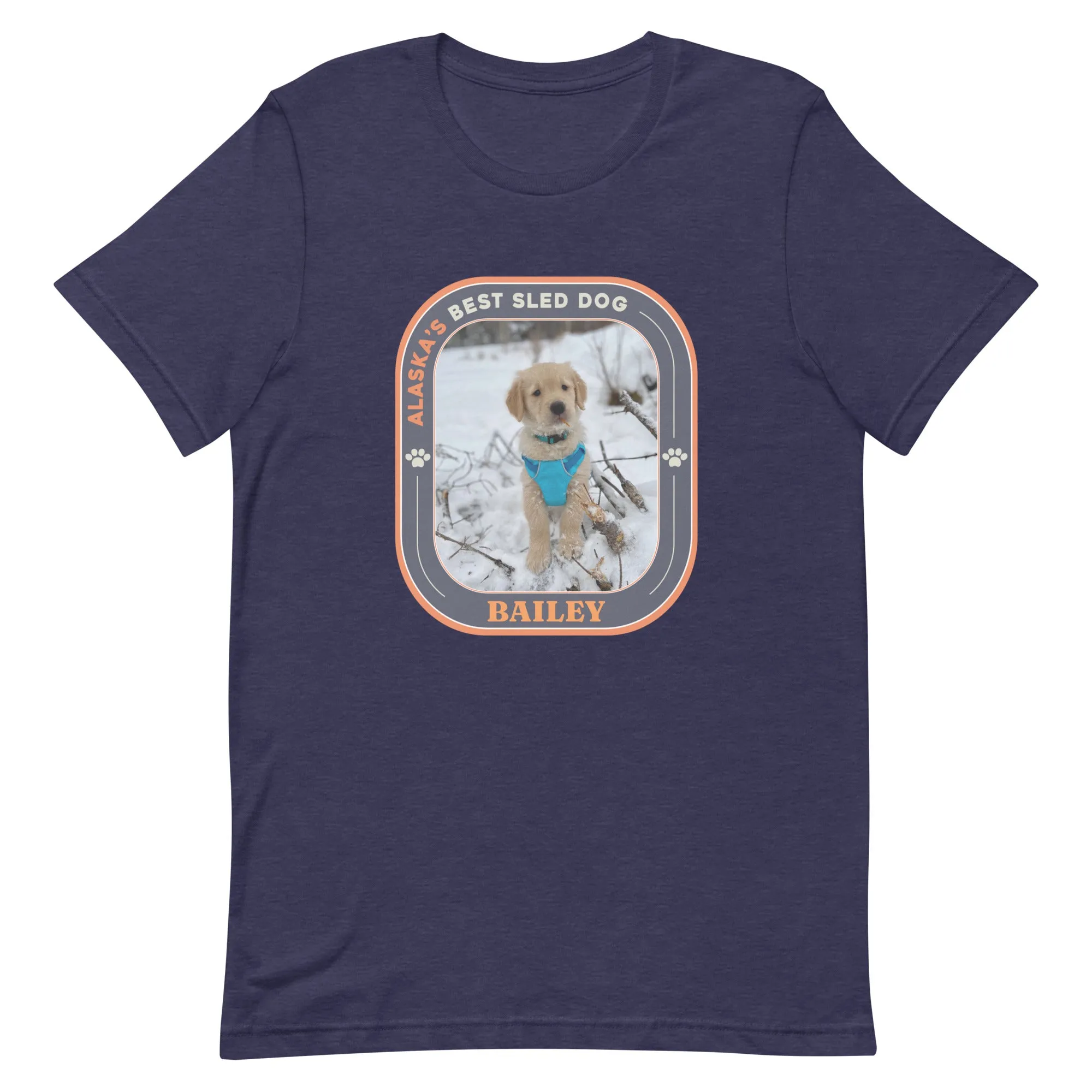 Alaska's Best Sled Dog T-Shirt (Customizable)
