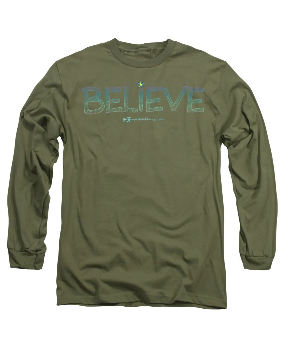 Believe - Long Sleeve T-Shirt