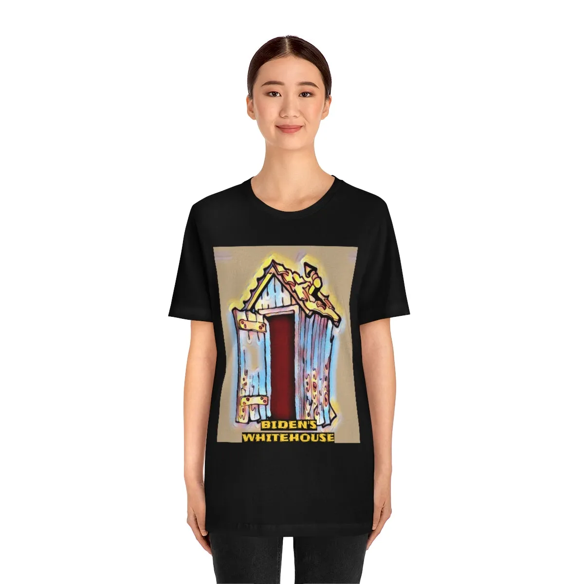 Biden's Whitehouse Short Sleeve Tee