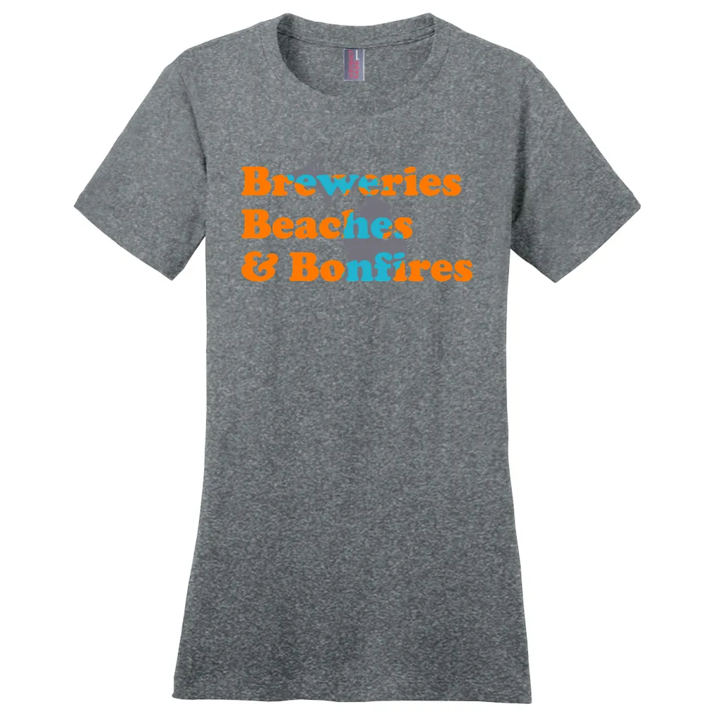 Breweries Beaches & Bonfires - Women's