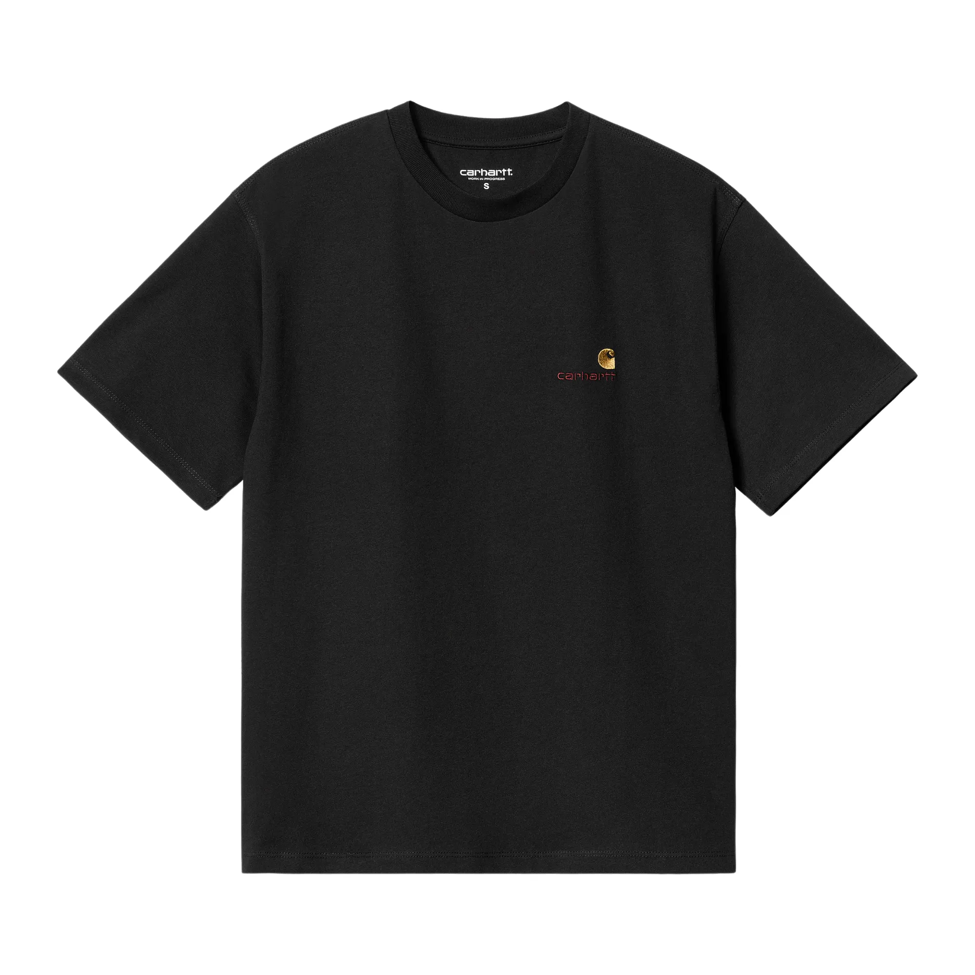 CARHARTT WIP W S/S AMERICAN SCRIPT T-SHIRT