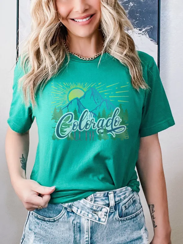 Colorado Cutie Signature Logo Graphic Tee
