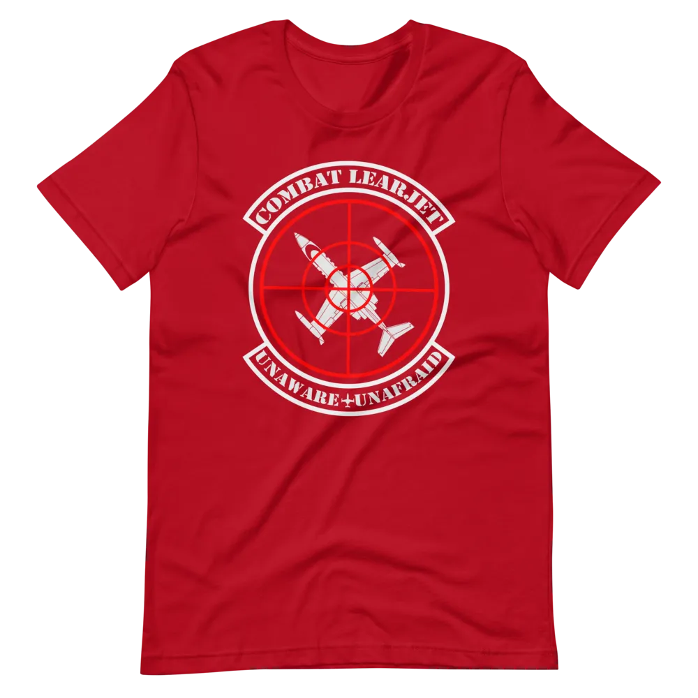 Combat Learjet Short Sleeve Tee