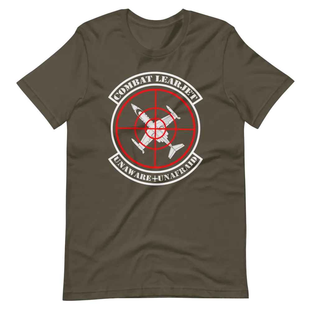 Combat Learjet Short Sleeve Tee