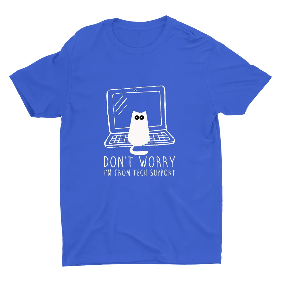 Don't Worry Printed T-shirt