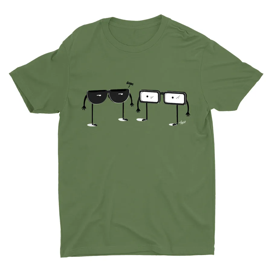 ”GEEK“ Cotton Tee