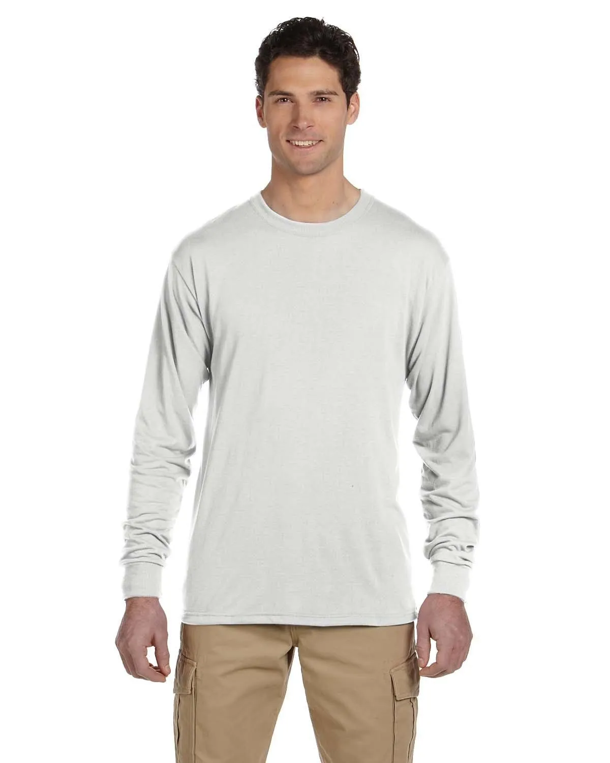 Jerzees 100% Polyester Long Sleeve T-Shirt