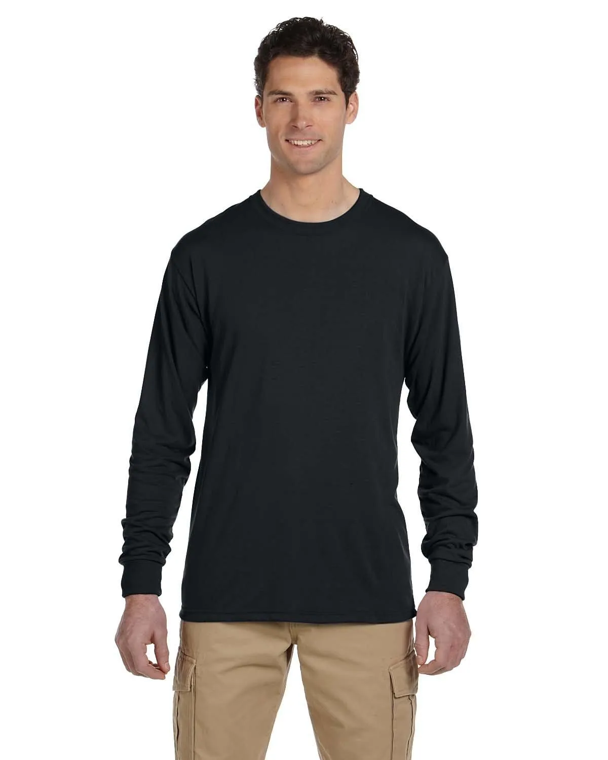 Jerzees 100% Polyester Long Sleeve T-Shirt