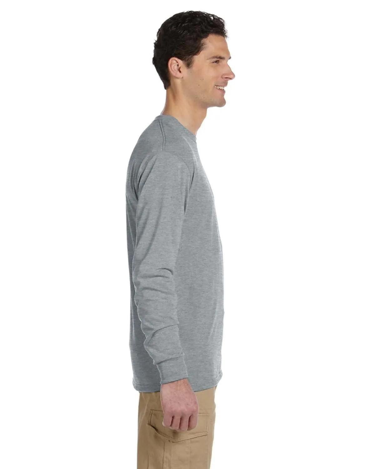 Jerzees 100% Polyester Long Sleeve T-Shirt