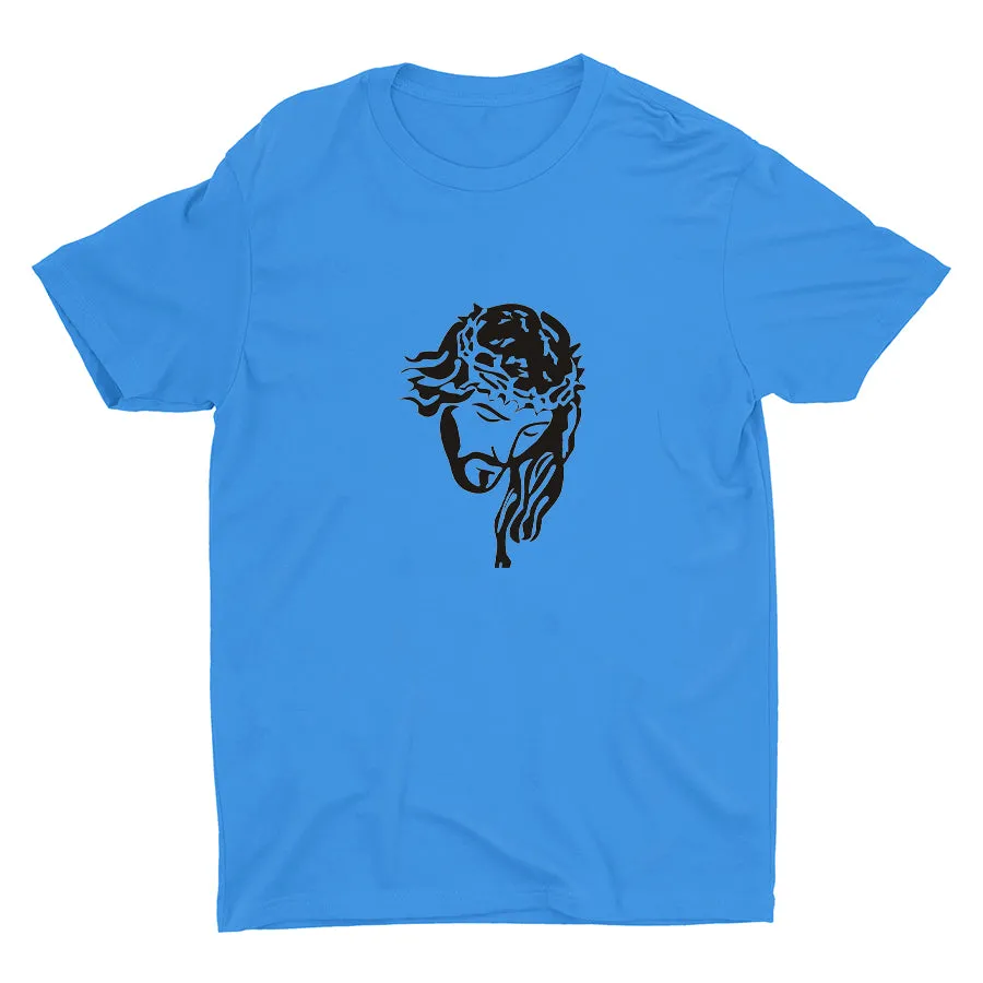 Jesus Christ Vector Art Cotton Tee