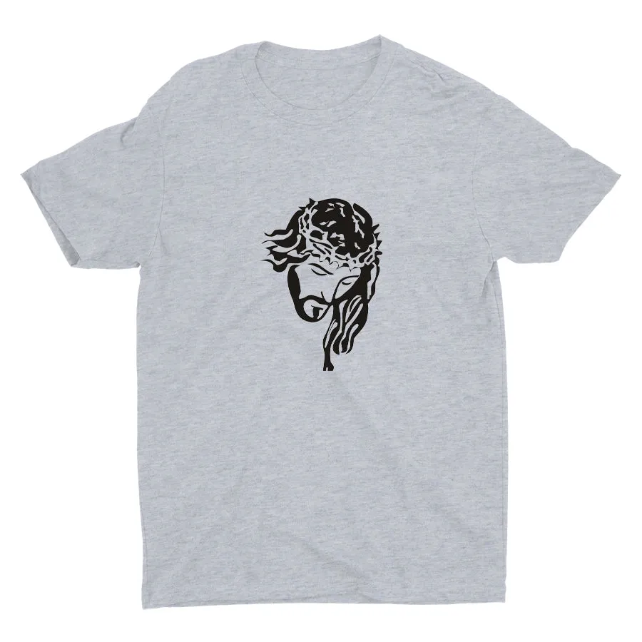 Jesus Christ Vector Art Cotton Tee