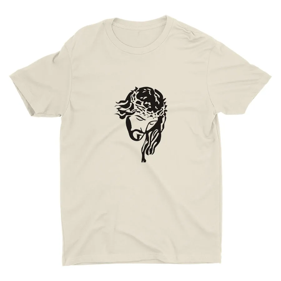 Jesus Christ Vector Art Cotton Tee
