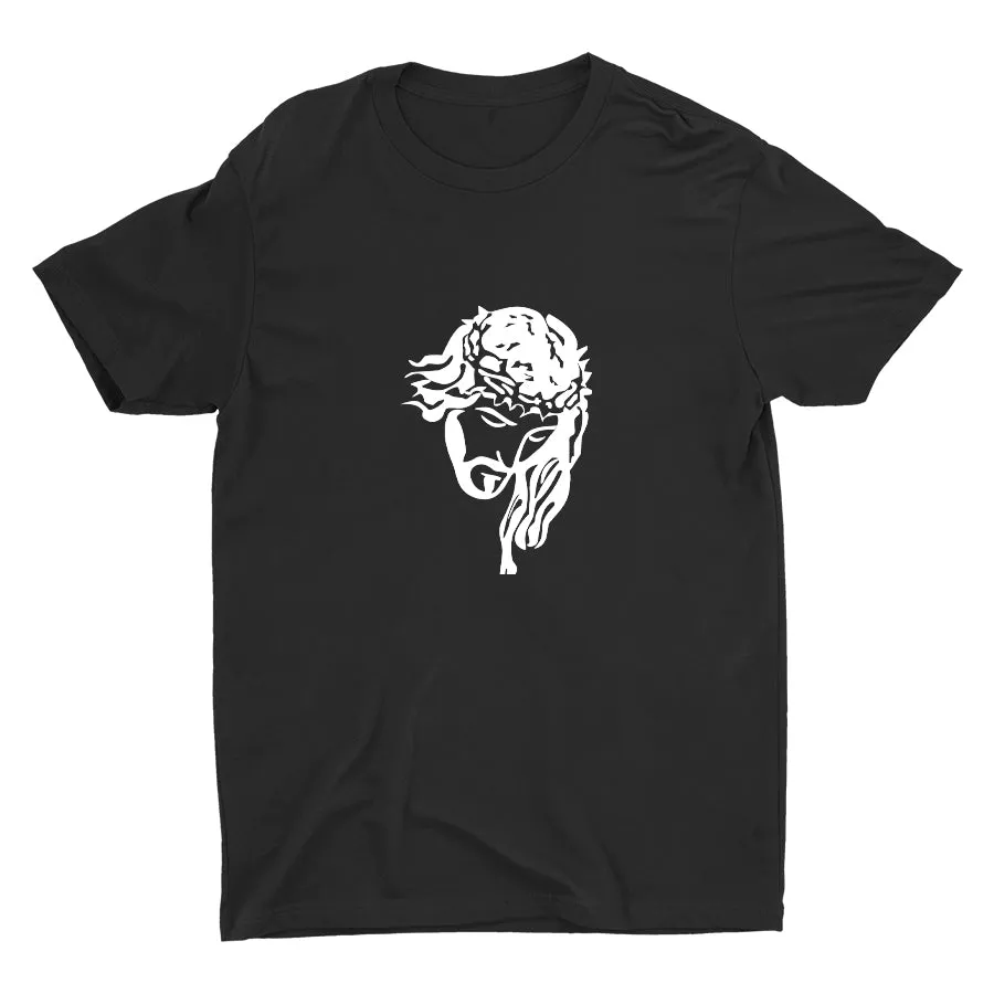 Jesus Christ Vector Art Cotton Tee