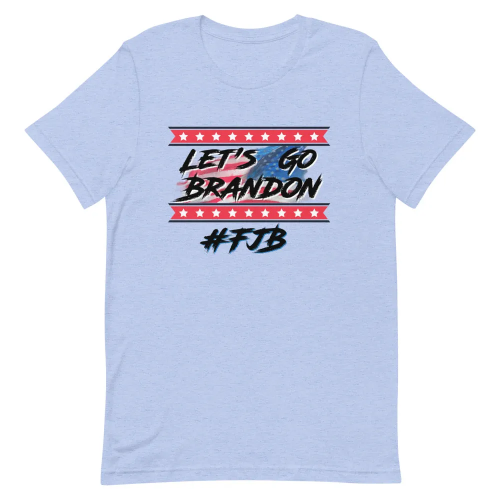 Let’s Go Brandon FJB Short-Sleeve Unisex T-Shirt