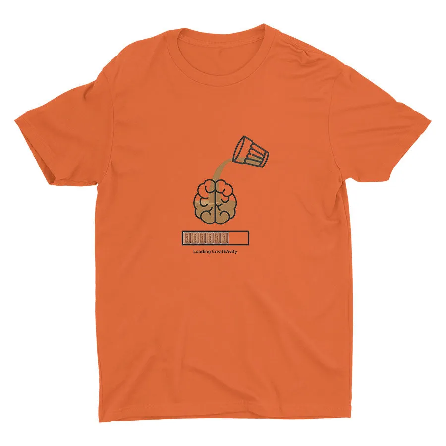 Loading CreaTEAvity  Cotton Tee