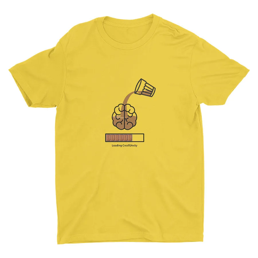 Loading CreaTEAvity  Cotton Tee