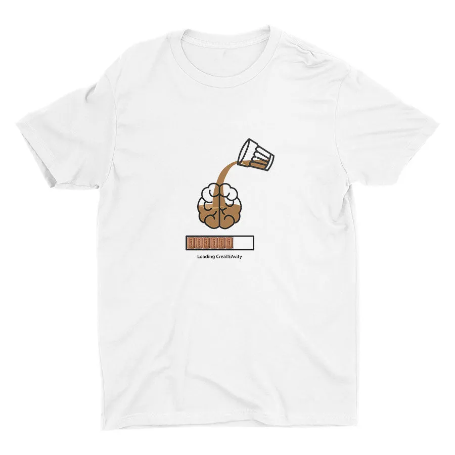 Loading CreaTEAvity  Cotton Tee