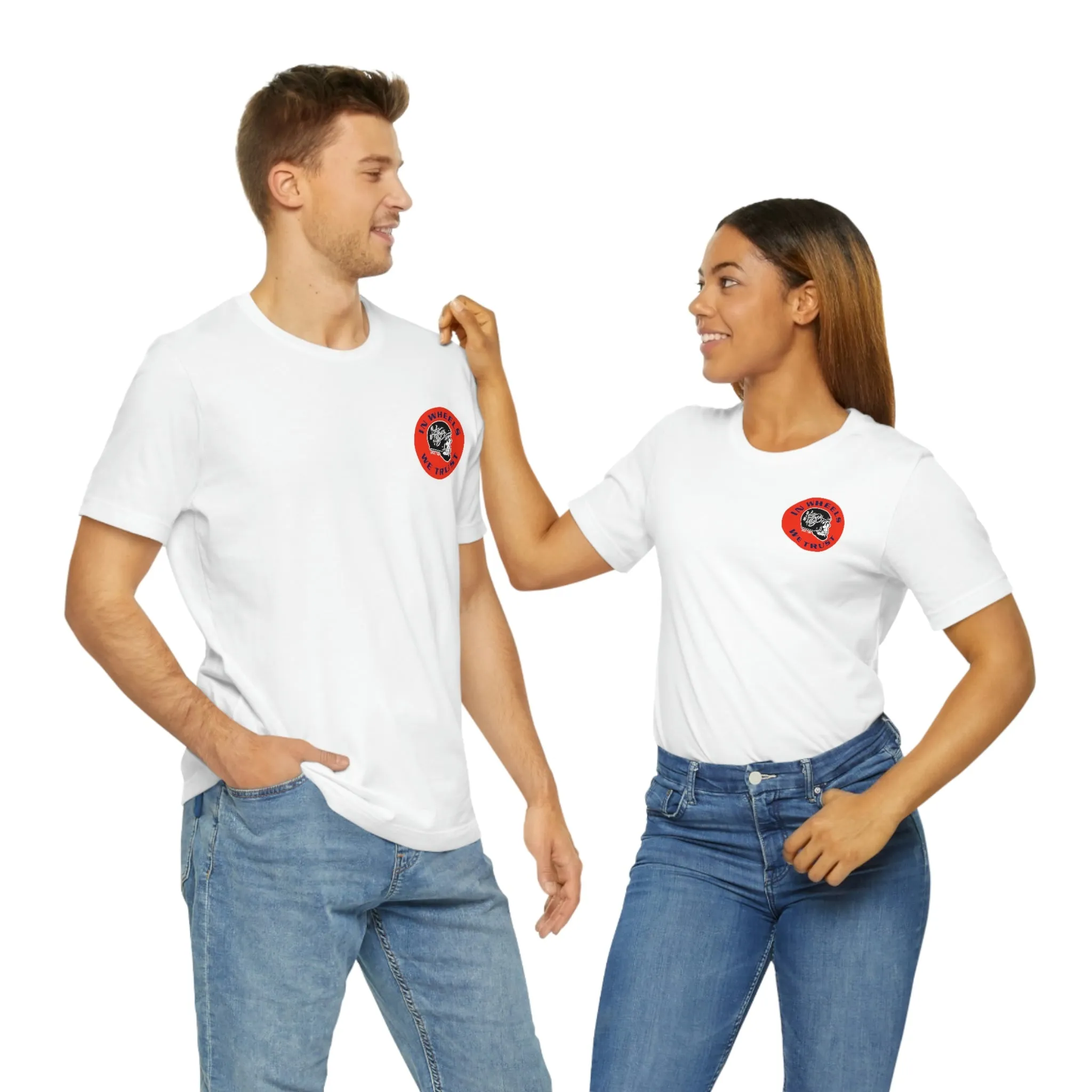 Lucky Penny Cycles Houston Skyline Teams T-Shirt