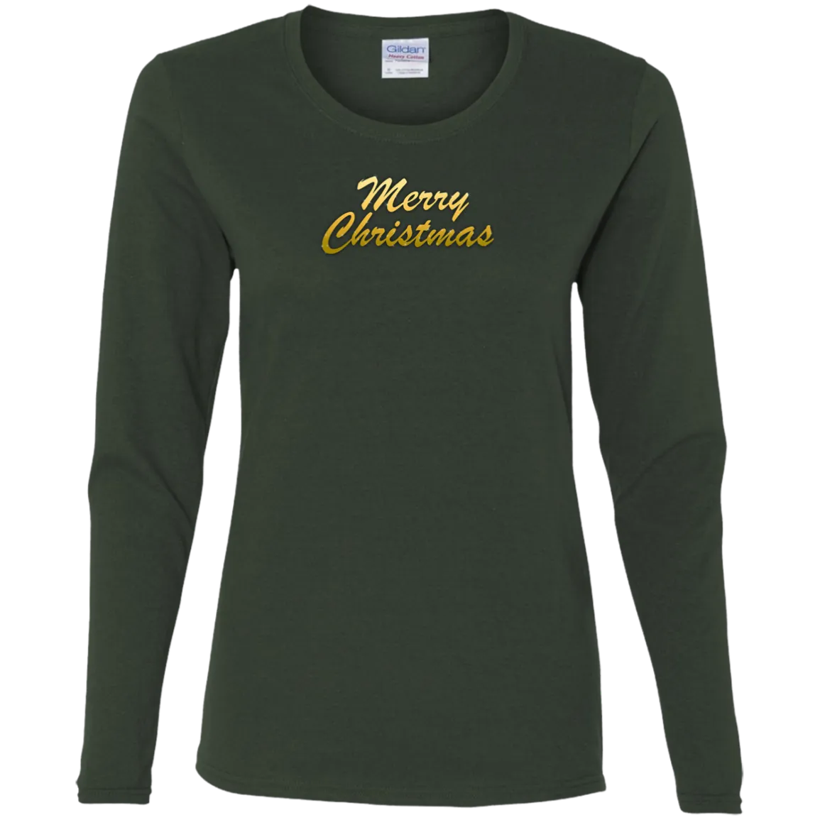 Merry Christmas Women’s LS Tee