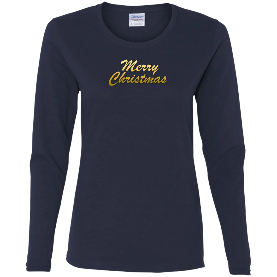 Merry Christmas Women’s LS Tee