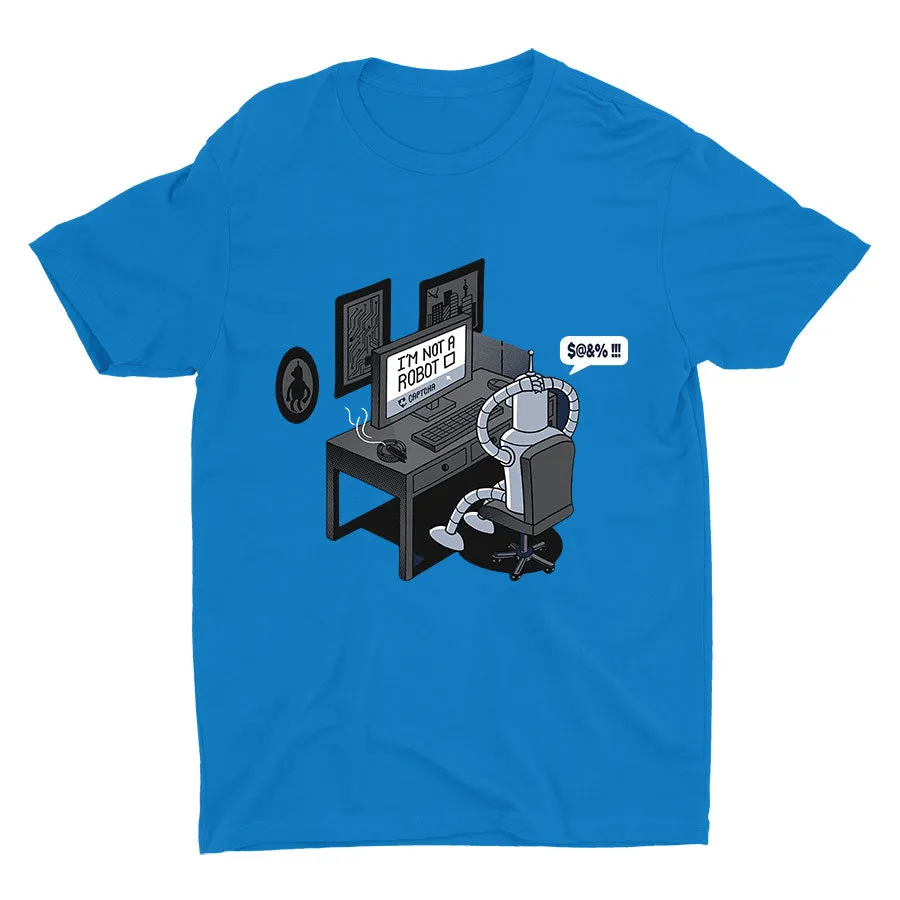 Not A Robot Cotton Tee