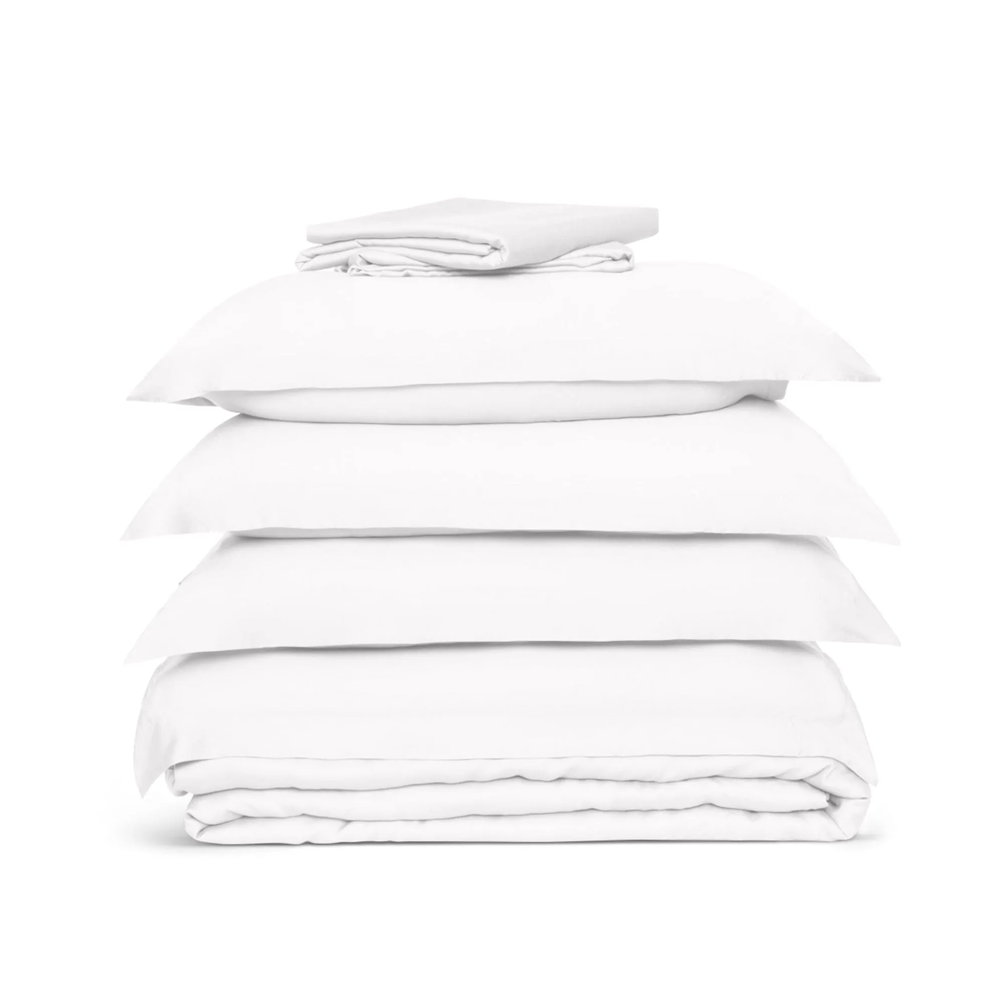 Organic Eucalyptus Silk Bed Set   Duvet & Pillows | Multiple Colours