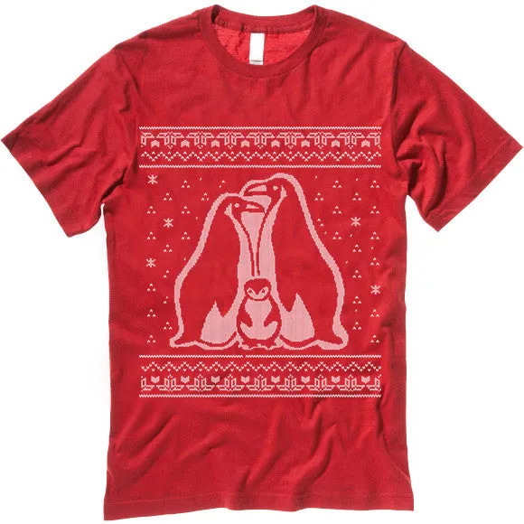 Penguin Christmas T Shirt