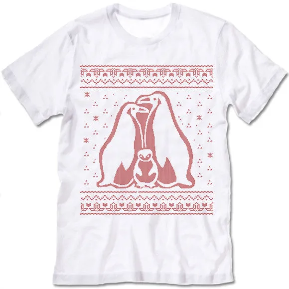 Penguin Christmas T Shirt