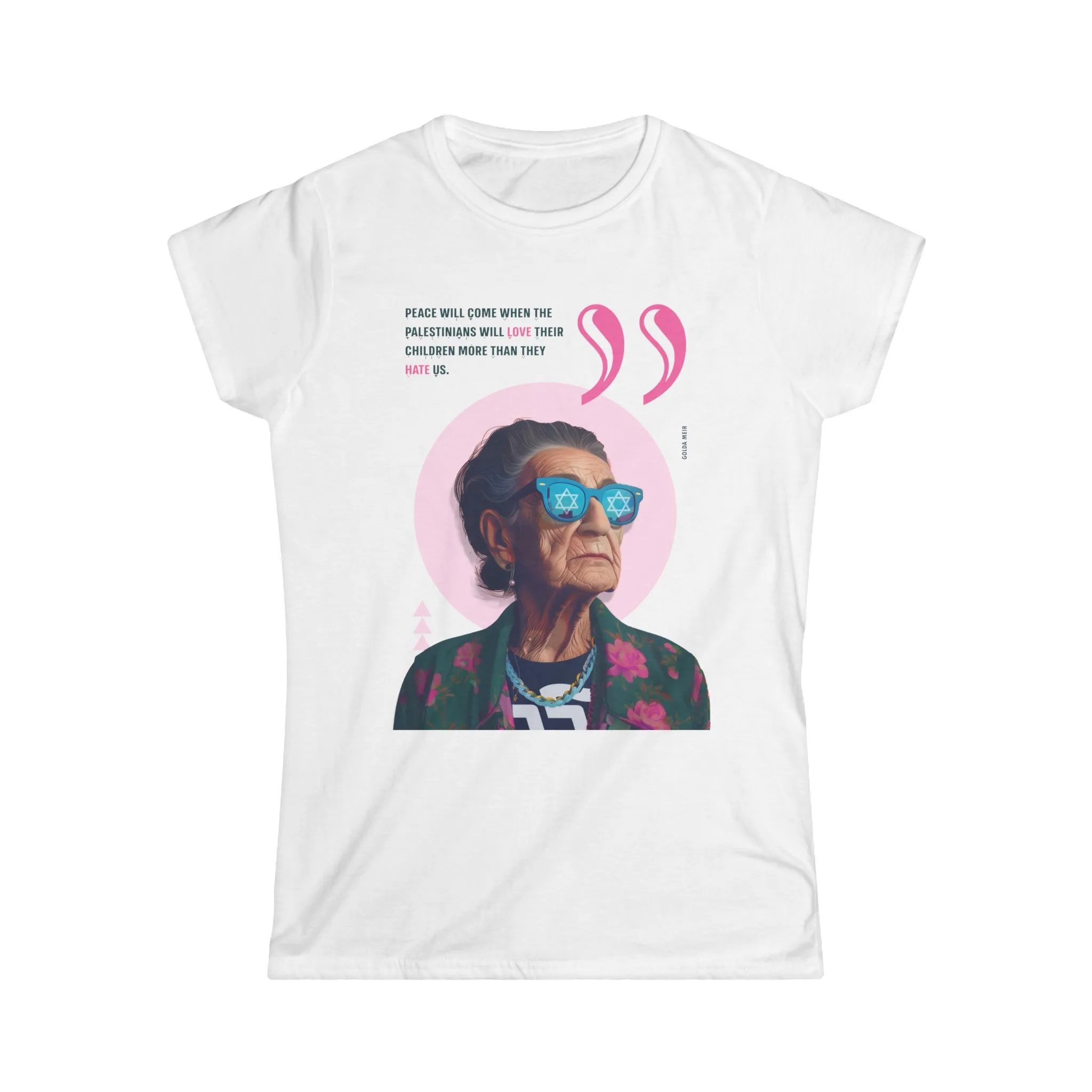 "Golda"  Custom T-Shirt for Women