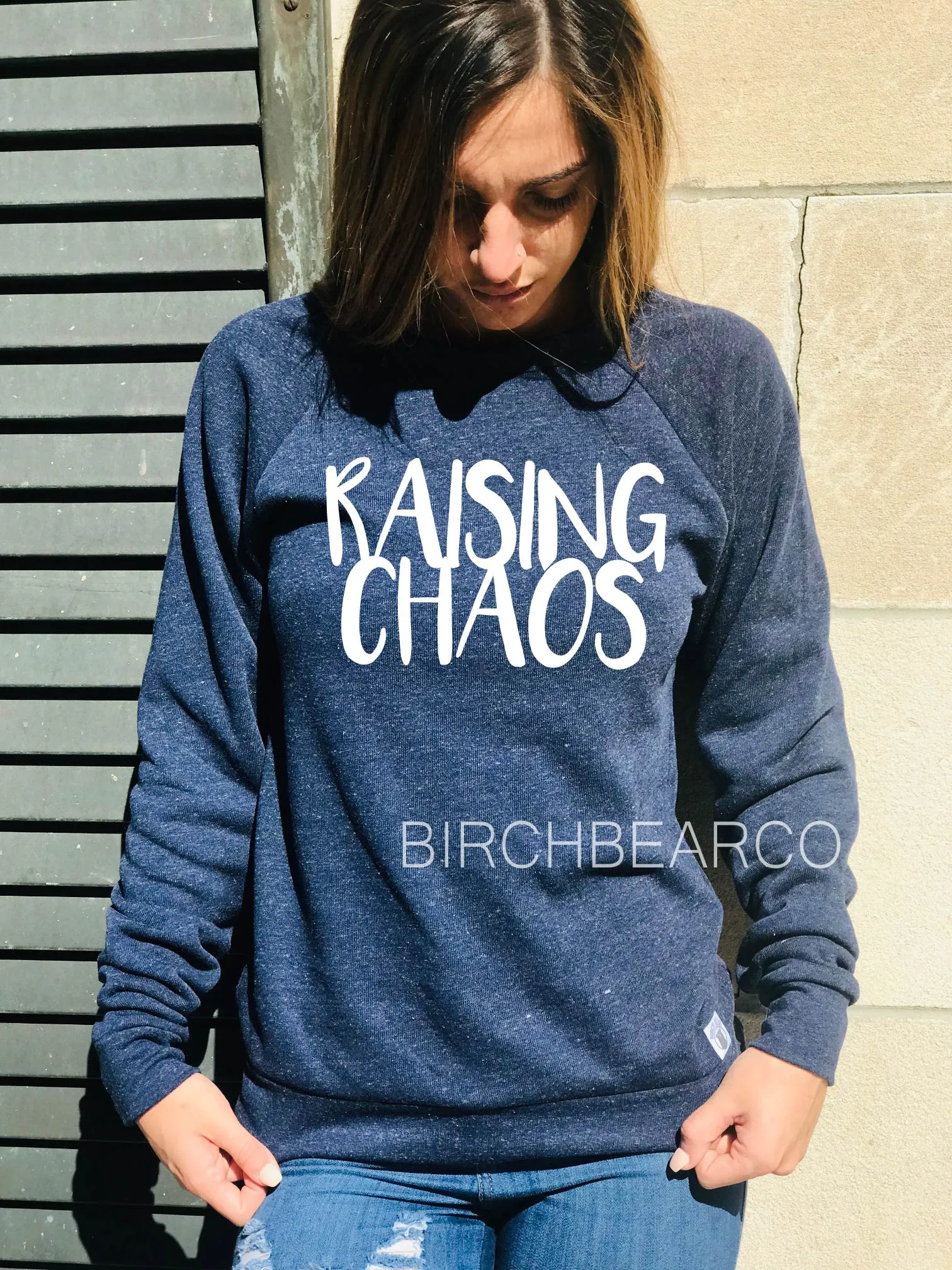 Raising Chaos Sweatshirt -Chaos Coordinator Sweatshirt