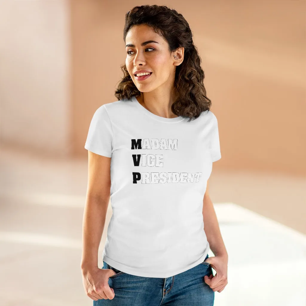 The Real MVP Women's Heavy Cotton Tee