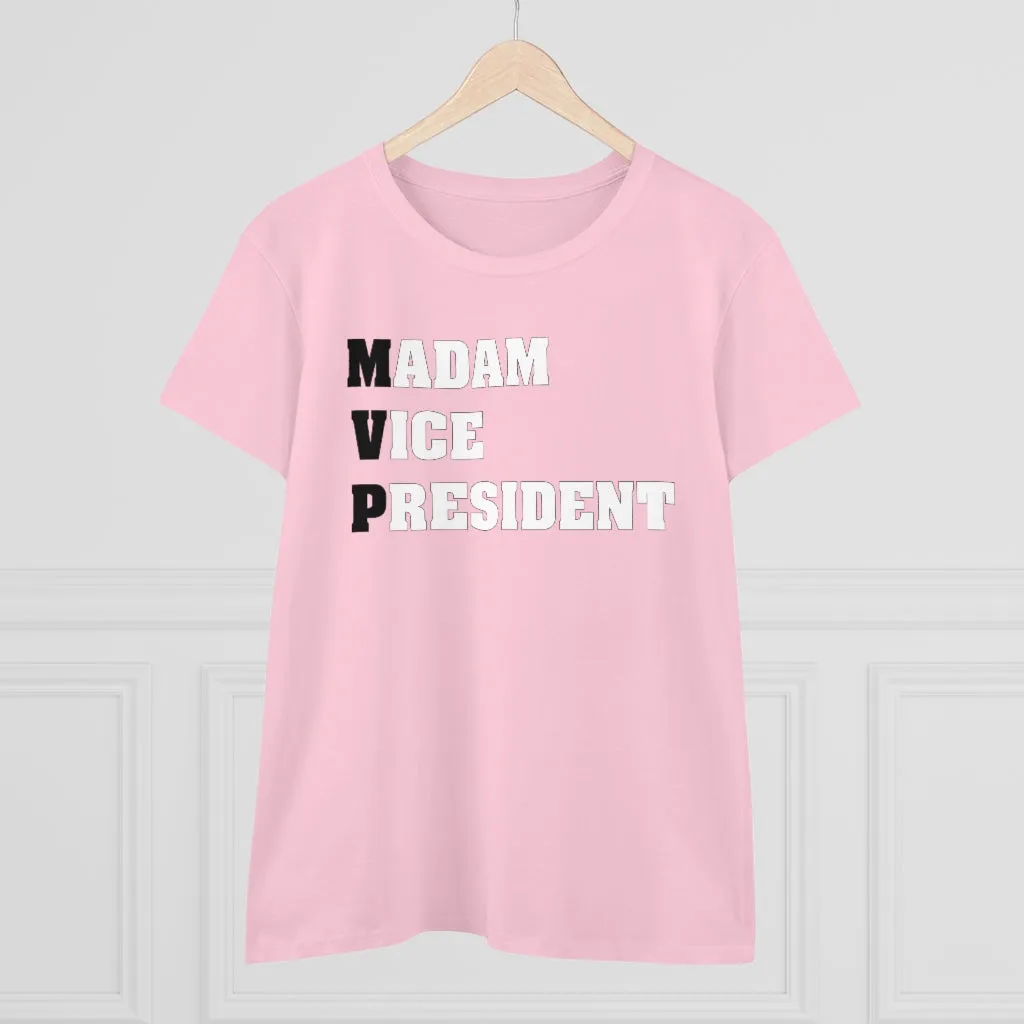 The Real MVP Women's Heavy Cotton Tee