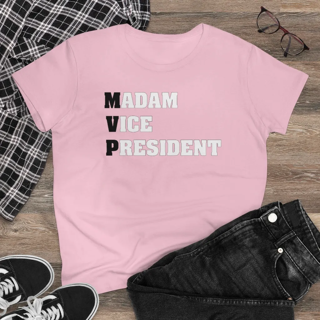 The Real MVP Women's Heavy Cotton Tee