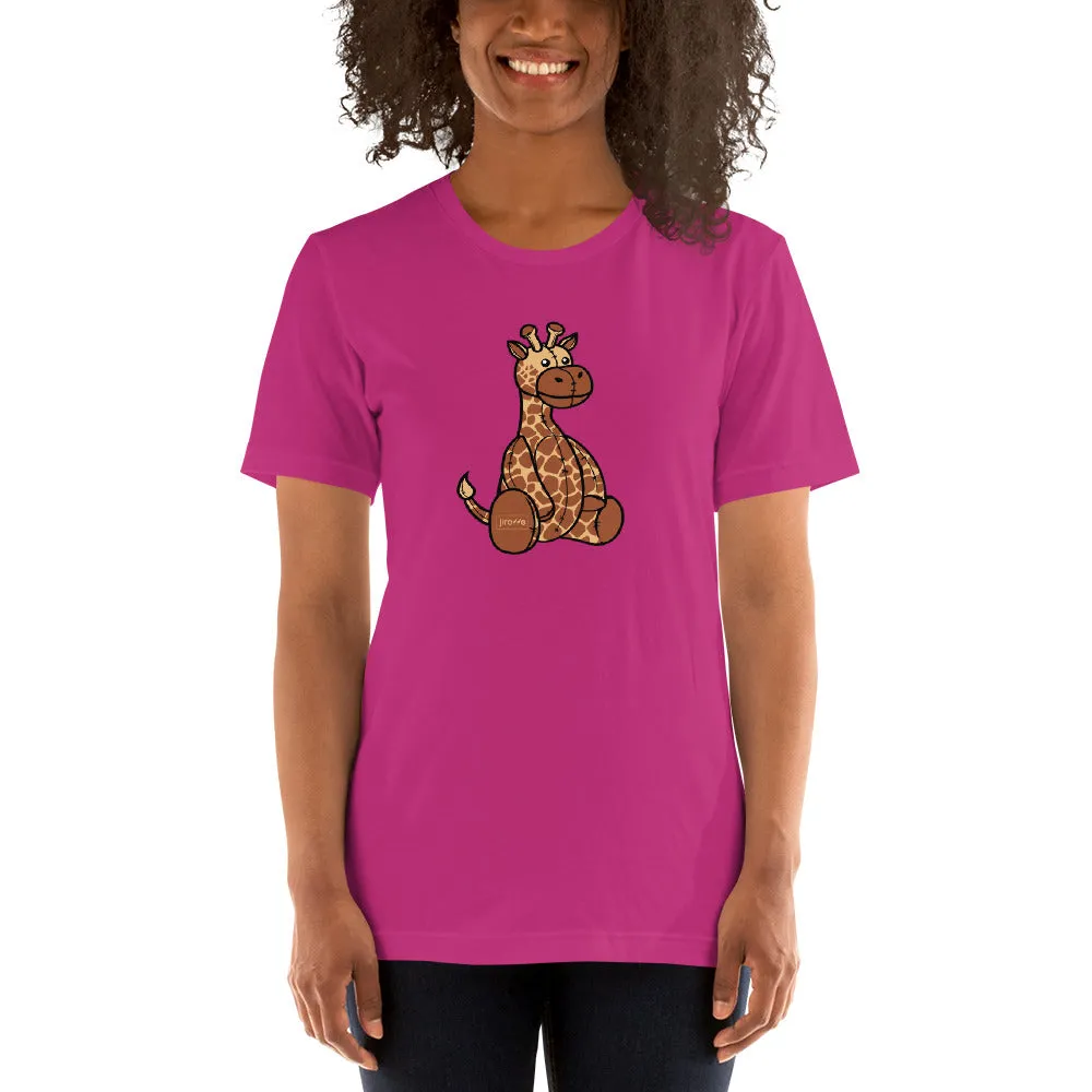 Women's OG Plush Giraffe Shirt