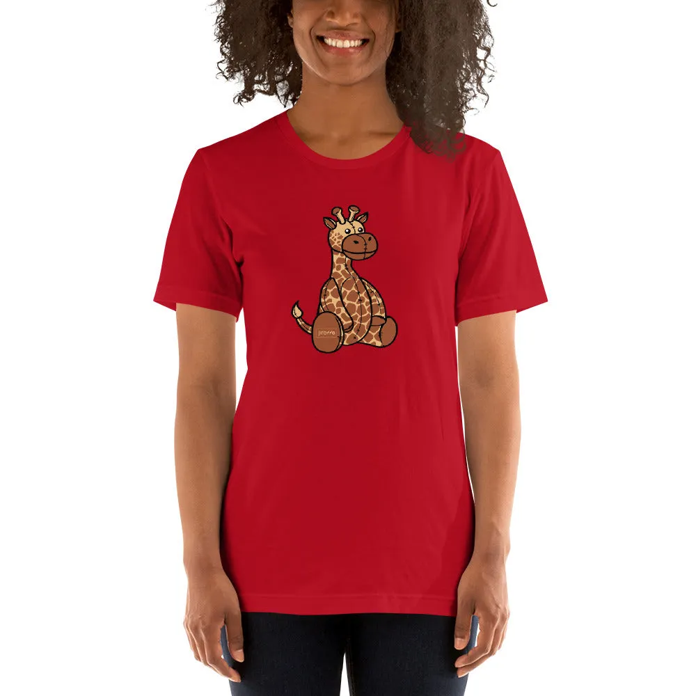 Women's OG Plush Giraffe Shirt