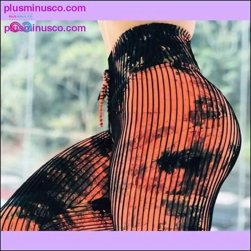 Women's - Printing Elastic High Waist Leggings