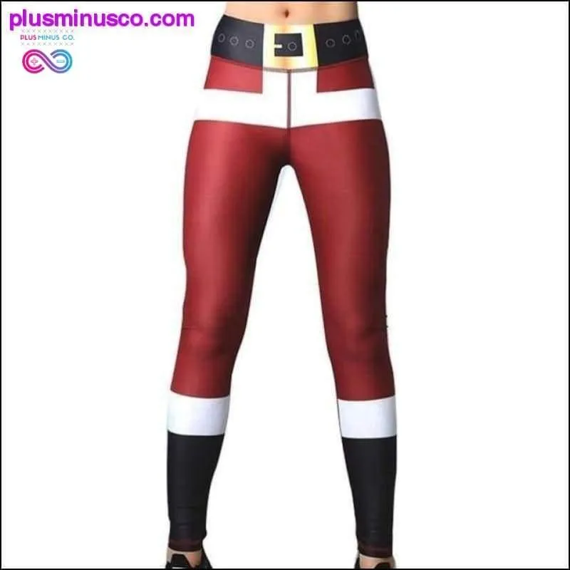 Women's - Printing Elastic High Waist Leggings